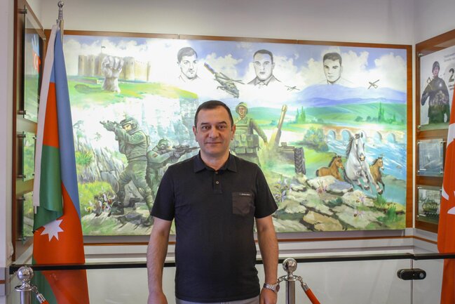 Aysmed klinikasının zəfər güşəsi - FOTOLAR