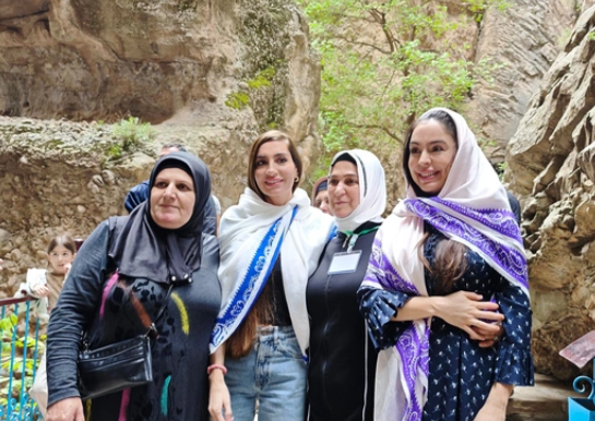 Leyla Əliyeva və Arzu Əliyevanın Naxçıvan səfəri Ordubad rayonunda davam edib - FOTO