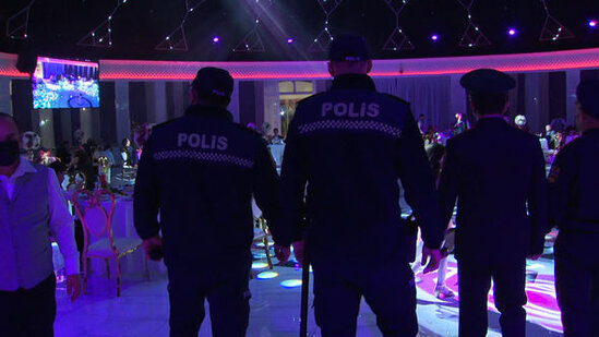Polis toylarla bağlı monitorinqin görüntülərini yaydı - FOTO/VİDEO
