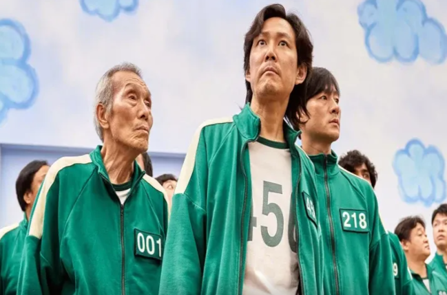 "Squid Game"in "ulduzu"ndan yarım milyonluq DƏLƏDUZLUQ