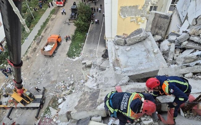 Rusiya FHN Saratovda partlayış nəticəsində yeddi nəfərin öldüyünü təsdiqləyib