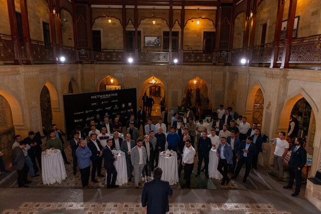 Networking Azerbaijan iş adamları klubu və Acer Azerbaijan birgə tədbir keçirib