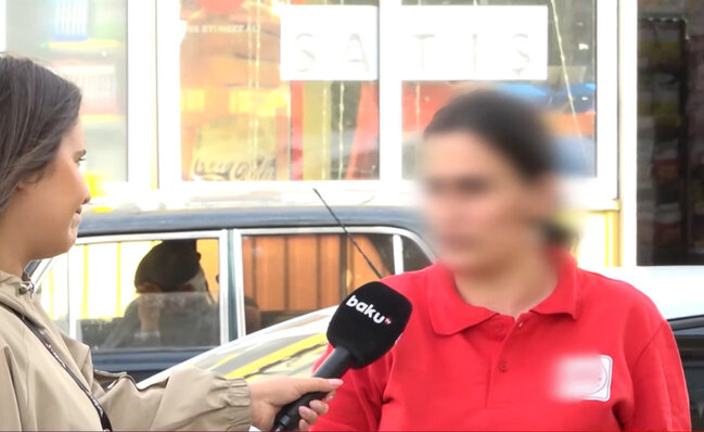 Bakıda bacısını boğaraq öldürən şəxsin qonşuları danışdılar - VİDEO