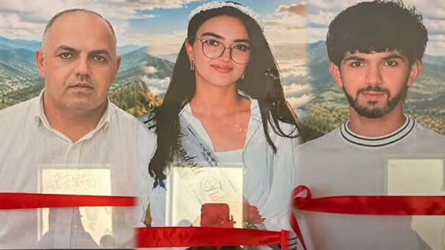 Atası ilə birgə ölən Fidanla Tunar dünən imtahan verməli imiş (FOTO)