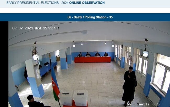 Saatlı seçki dairəsi ilə bağlı yayılan video saxtadır - Araşdırma