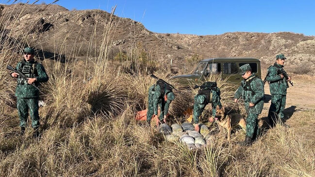 DSX: "Dövlət sərhədində 2,3 milyon manatlıq qaçaqmal ələ keçib" - FOTO