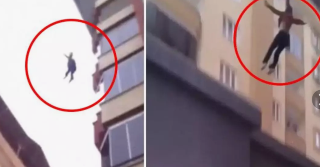 FACİƏVİ HADİSƏ: 3 nəfərlik ailə 22-ci mərtəbədən YIXILARAQ ÖLDÜ