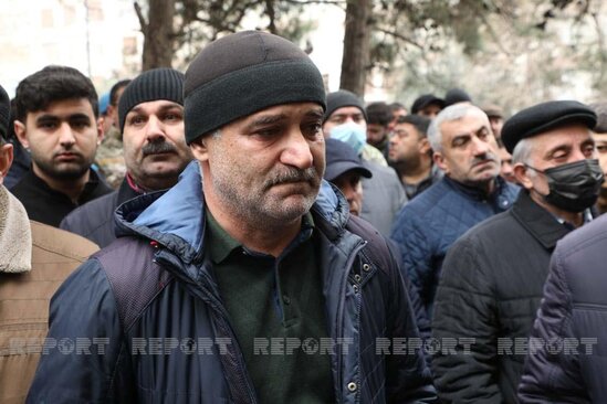 Şuşada şəhid olan əsgər İkinci Şəhidlər xiyabanında dəfn olunub