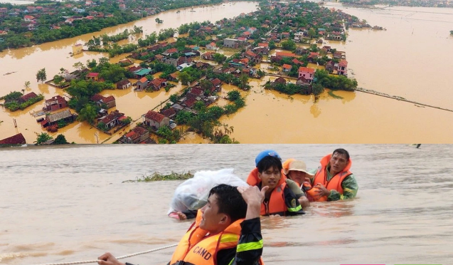 Vyetnamda daşqınlar və torpaq sürüşmələri nəticəsində ölənlərin sayı artdı