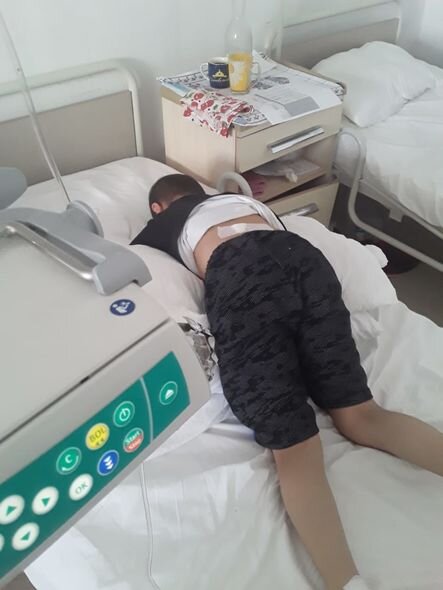 Yeddi yaşlı İslam kəskin leykozdan əziyyət çəkir - FOTO