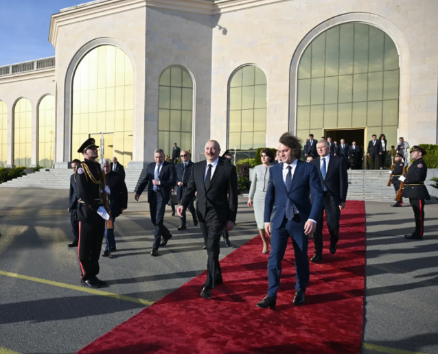 Prezident İlham Əliyevin Gürcüstana dövlət səfəri başa çatıb - FOTO - VİDEO