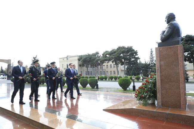 Nizami rayonunda 8 Noyabr – Zəfər Günü münasibətilə tədbir keçirilib