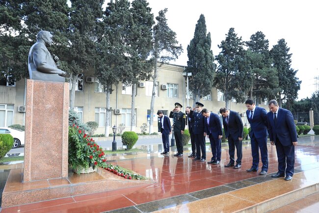 Nizami rayonunda 8 Noyabr – Zəfər Günü münasibətilə tədbir keçirilib