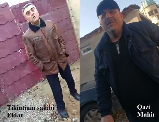 Qazi adından sui-istifadə halları artıb - FOTO