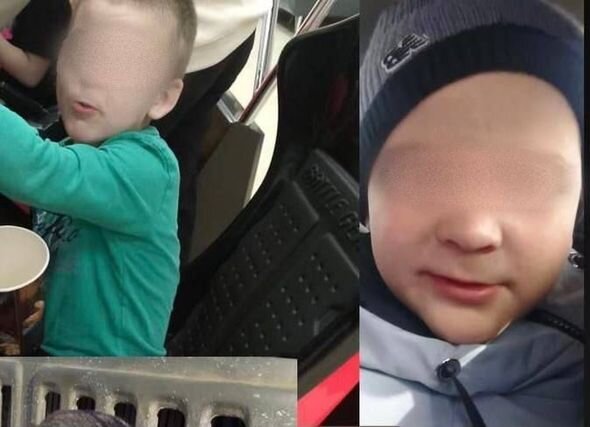 İt meşədə azan uşağı bədəni ilə isidərək donmaqdan xilas etdi - FOTO/VİDEO