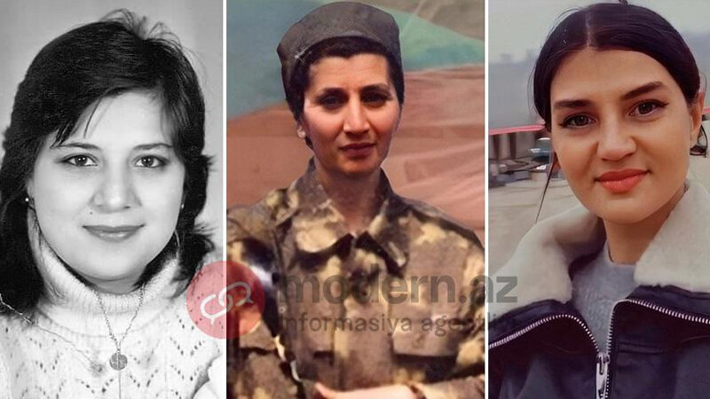 Adı əfsanəyə çevrilən xanımlar - Üç Milli Qəhrəman