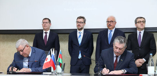 Azərbaycan və Rusiya arasında razılaşmalar imzalanıb - FOTO