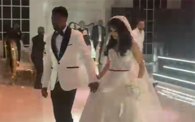 Lamiyənin toyundan görüntülər - Video