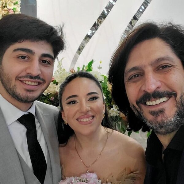 İlqar Mikayıloğlunun övladının nişanından - Fotolar