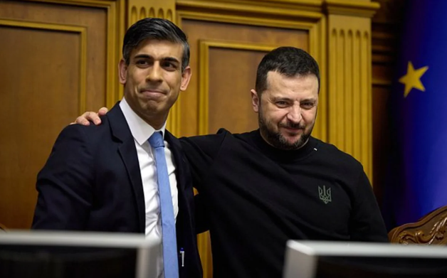 Böyük Britaniyanın sabiq baş naziri Zelenskinin müşaviri oldu