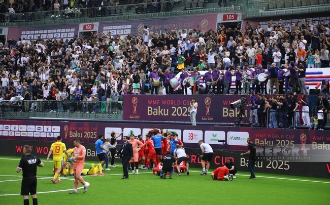 Minifutbol-2025: Millimiz dünya çempionatının 1/4 finalında