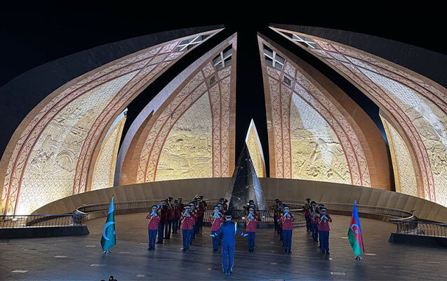 Azərbaycan hərbçiləri Pakistanda paradda iştirak edəcək - Video