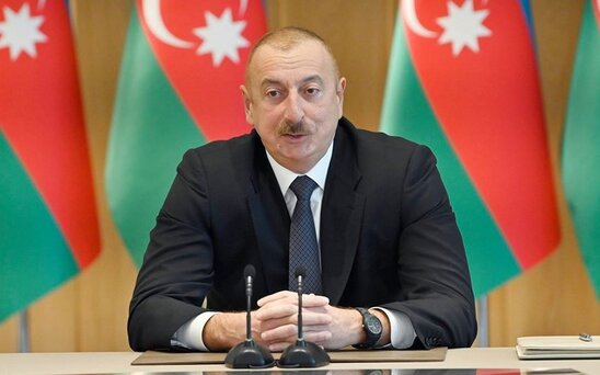 Azərbaycan lideri: "Biz həm dostuq, həm qardaşıq, həm də artıq rəsmən müttəfiqik"