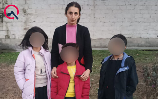 "Deyirdi, siqaret, pivə al, qarnımıza, belimizə vururdu" - Ata uşaqlarına işgəncə verib?