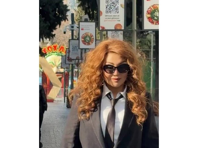 Xalq artisti "Tarqovu"da görüntüləndi - Tanınmaz HALDA - VİDEO