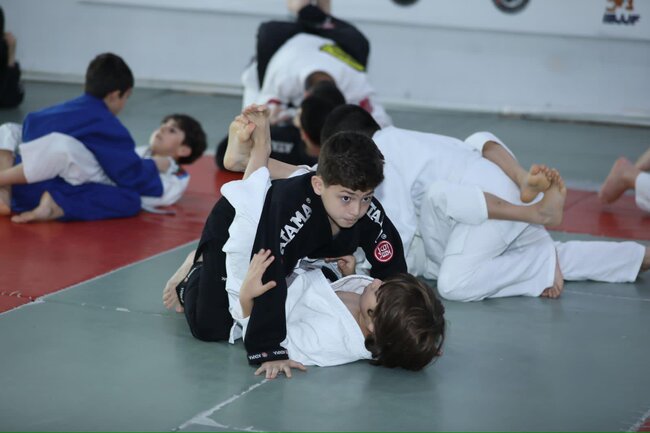 Azərbaycan Braziliya Ciu-citsu Klubu İctimai Birliyinin təşkilatçılığı tərəfindən "Seçilmişi seçməyə ehtiyac yoxdur!" adlı seminar keçirilib