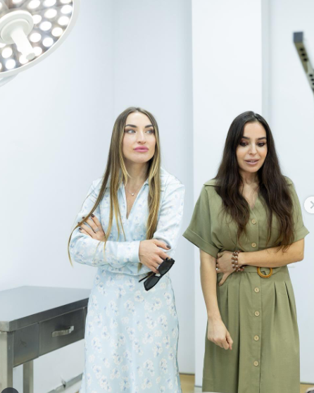 Alyona Əliyeva Lənkəranda Baytarlıq Klinikasının açılışı ilə bağlı paylaşım edib