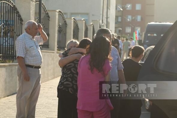 Bu gün daha bir neçə ailə Laçın şəhərinə yola salınır - FOTO