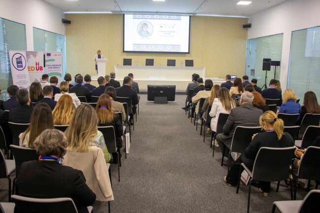 "Azərbaycan dəyər günləri" çərçivəsində "Sosial sahibkarlıq forumu" keçirildi - FOTOLAR