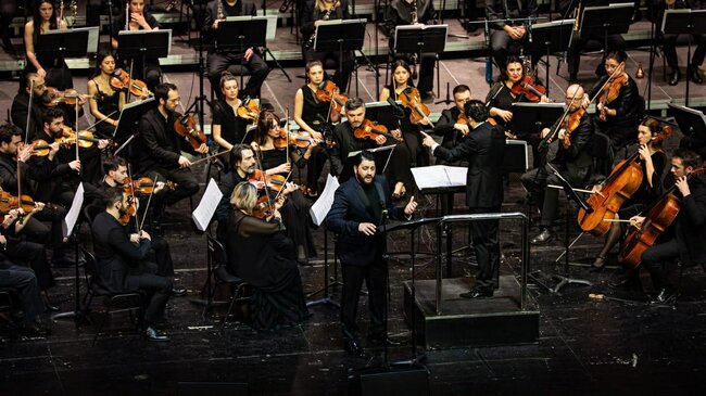 İstanbulda Eldar Mansurovun simfonik yaradıcılığına həsr olunmuş konsert keçirilib