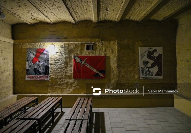 "Vətən xainləri"nin muzeyi - Orada nələr var?