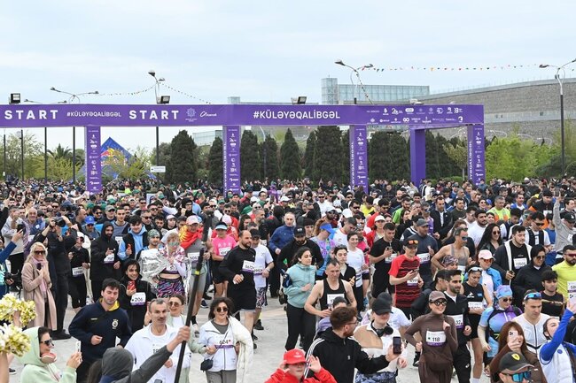 "Azərlotereya" "Bakı Marafonu 2026"nın tərəfdaşı oldu