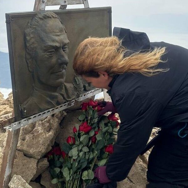 Lalə Azərtaş Heydər Əliyev zirvəsində - Fotolar