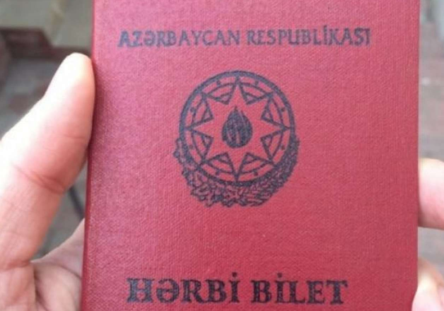 Hərbi biletlə bağlı QƏRAR: Onlar 200 manat cərimə olunacaqlar - RƏSMİ