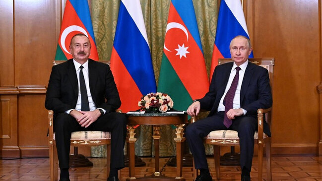 Düşənbədə Azərbaycan və Rusiya prezidentlərinin təkbətək görüşü keçirilir