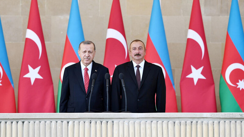 İlham Əliyev Rəcəb Tayyib Ərdoğana məktub göndərib