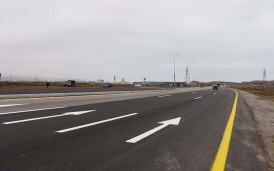 Prezident Suqovuşana və Talış kəndinə gedən avtomobil yollarının açılışını edi