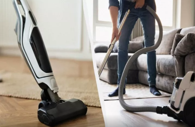 Hansı tozsoran daha yaxşıdır: Şaquli yoxsa adi?