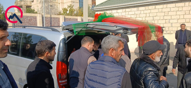 Cavidan dəfn olundu - Fotolar