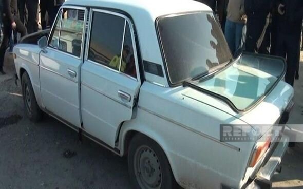 Goranboyda baş vermiş qəzada ölən şəxsin kimliyi məlum olub - YENİLƏNİB + FOTO