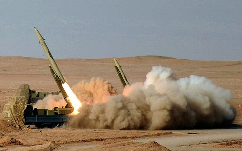 İran İsraili ballistik raketlərlə VURMAĞA BAŞLADI - GƏRGİNLİK PİK HƏDDƏ