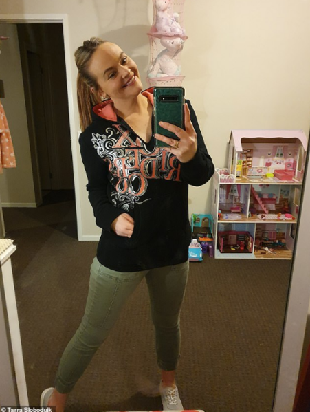 İki uşaq anası yenidən ərə getmək üçün peçenye yeməklə 35 kilo arıqladı - FOTO