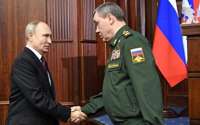 Gerasimov: Rusiya ordusu Kursk vilayətinin 99,5 %-ni azad edib