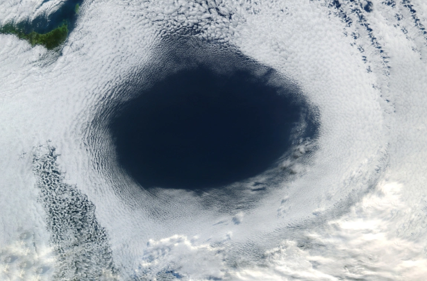 Antarktida üzərindəki ozon dəliyi aradan qalxır