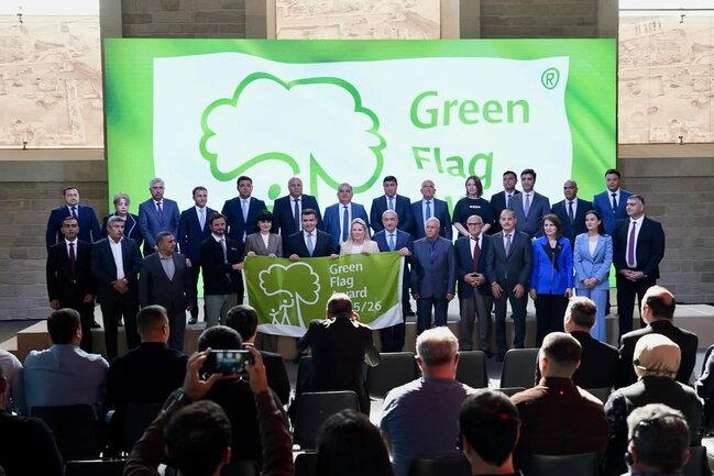 Xanlar Ağalarov "Green Flag Award"ı necə əldə edib? - Milli Parka verilən mükafatın izi ilə