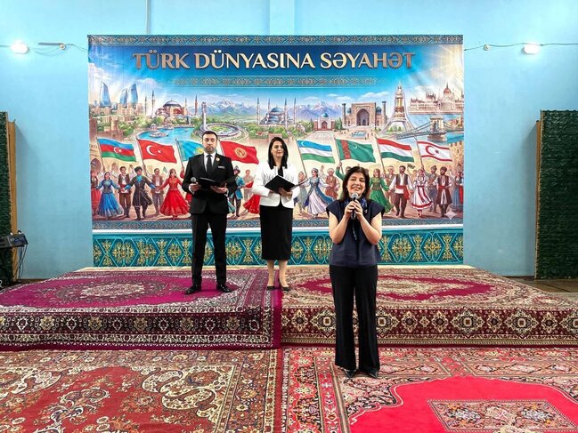 Şüvəlanda "Türk dünyasına səyahət" adlı tədbir keçirilib